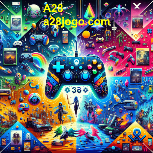 Novidades Explore as Novidades no Mundo dos Games com A28